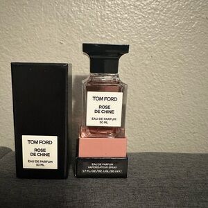 Tom Ford Rose De Chine Eau de Parfum - Pink and Black
